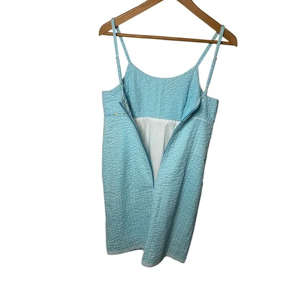 Lilly Pulitzer Blue Mini Dress - Size 2 - Picture 2 of 5